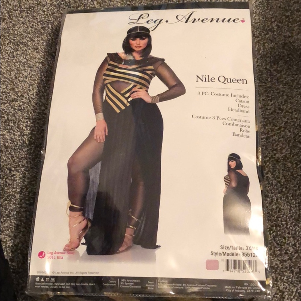 Leg Avenue Nile Queen Costume